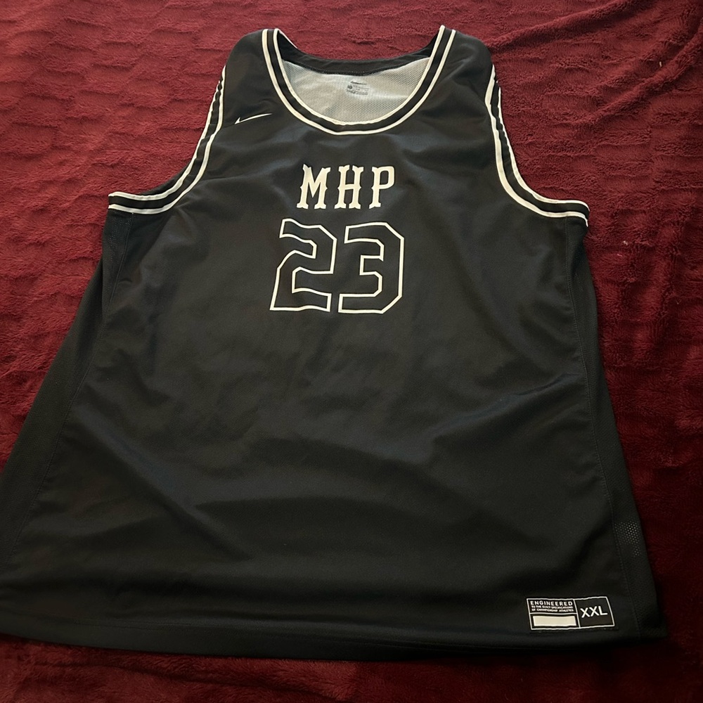 Authentic custom-made limited edition drew league  MHP 23 Basketball Jersey XXL
